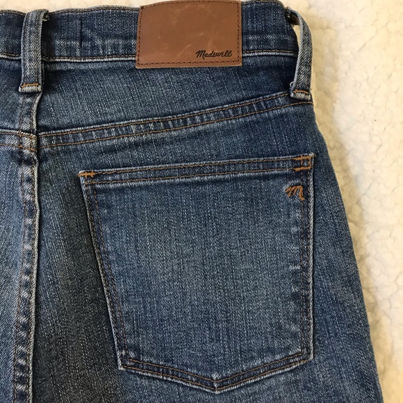 Madewell high rise skinny crop jeans - Picture 12 of 14